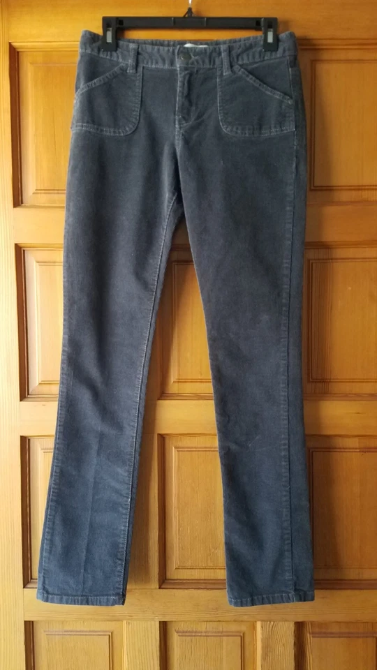 Pantalones OLD NAVY Niñas Talla 16 Gris Pana Cintura Ajustable ¡Apenas Usados! Usado en excelente estado! Foto 2 de 3