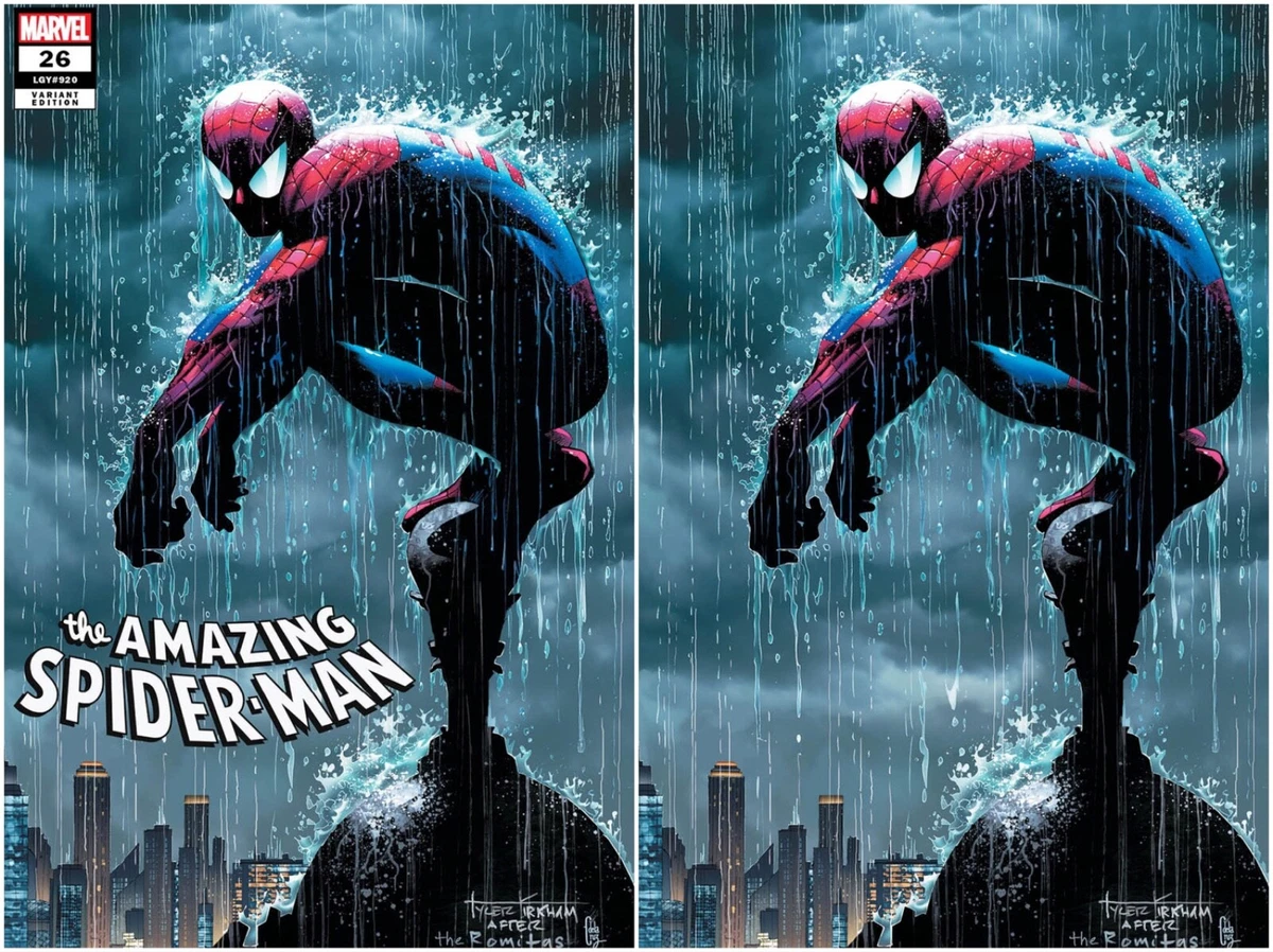 Amazing Spider-man 1 – Tyler Kirkham Store