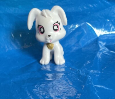 ANNA DEER BFF Best Furry Friends Besties Sparkle Squad Puppy White Pet