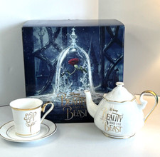 Disney Beauty and the Beast Tea Set Promo 2017 Australian Media Release New Open