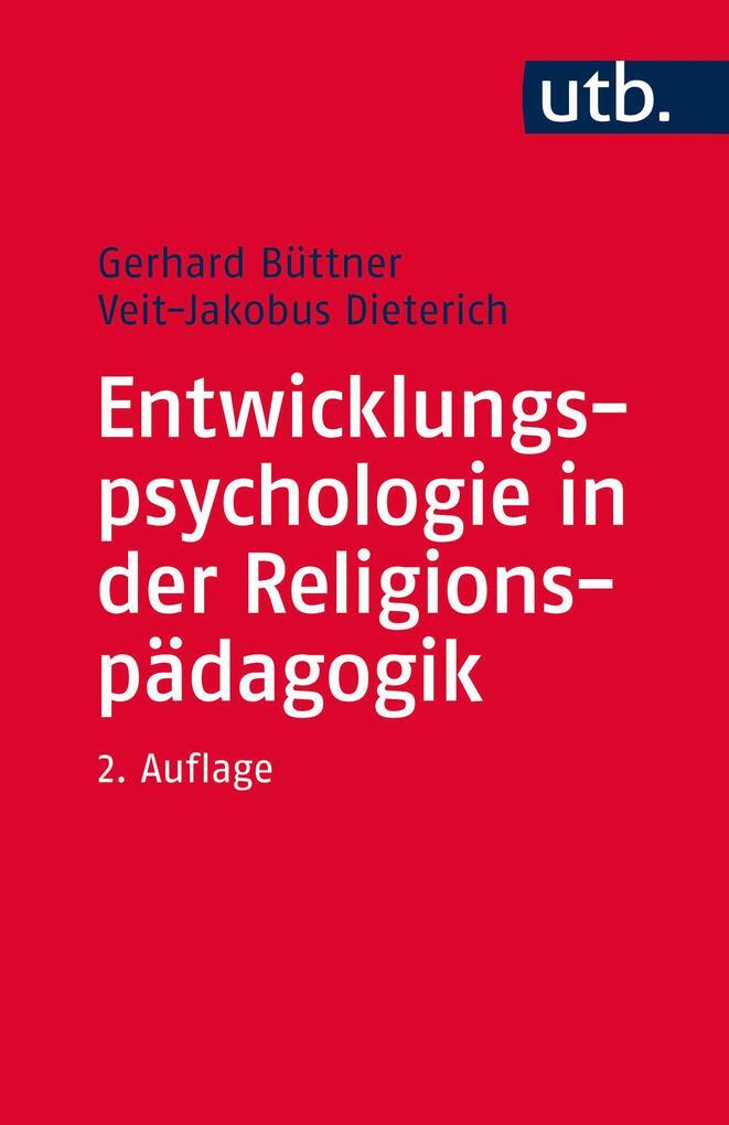 Thumbnail - Entwicklungspsychologie In Der Religionspädagogik | 2016 | Deutsch