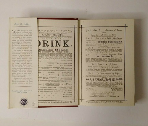 GHOSTS AND GREASEPAINT A Story of the Days That Were by W.Macqueen-Pope, 1st ed - Picture 9 of 12