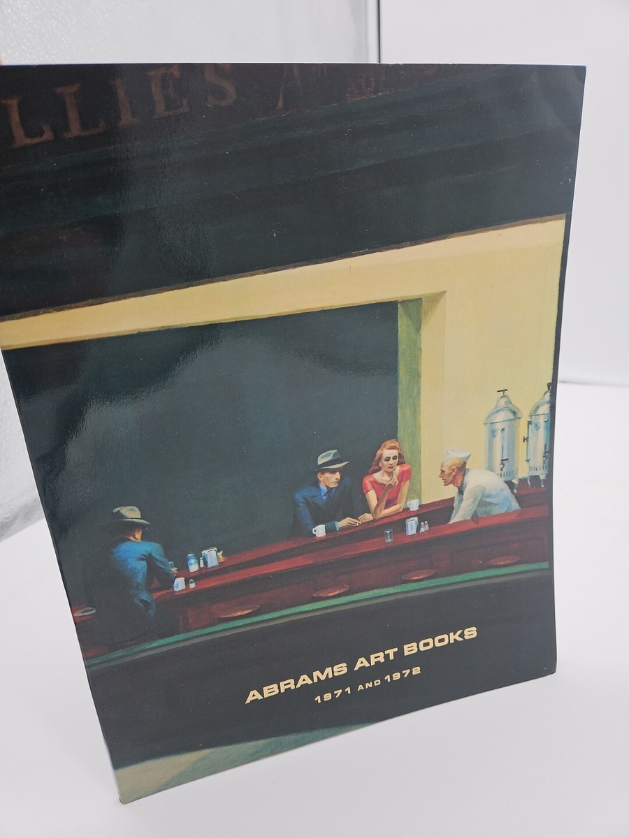 アート・デザイン・音楽 Tobey   Abrams Abrams Art Books, 1971 and 1972, an incredible catalog of Art