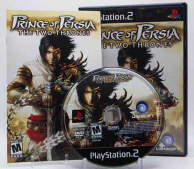 Prince of Persia: The Two Thrones (Sony PlayStation 2, 2005) CIB