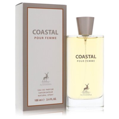 Coastal Pour Femme by Maison Alhambra Eau De Parfum Spray 3.4oz/100ml for Women