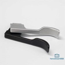Hot Shoe Thumb Up Grip for Sony A7C2 A7CR Camera Support Aluminum Handle Silver