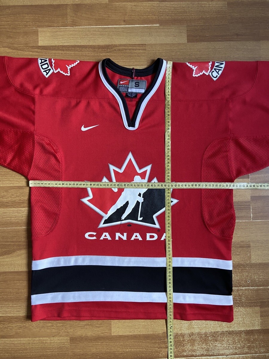 CANADA HOCKEY SHIRT JERSEY NIKE sz S MEN RED | eBay