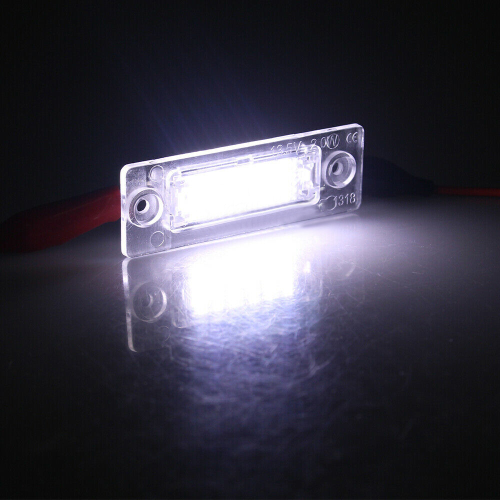 LED KENNZEICHENBELEUCHTUNG Für VW Bora | Golf 4 + 5 Variant | Passat