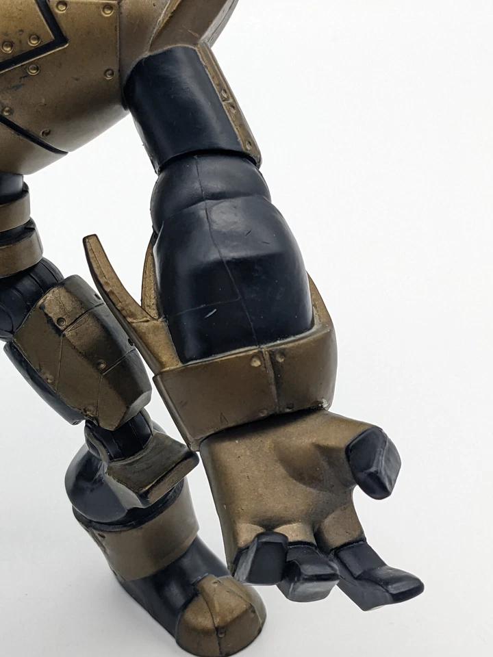 Figura de acción Spin Master 2011 Redakai Gold Metanoid robot 7" envío gratuito en T Foto 4 de 4