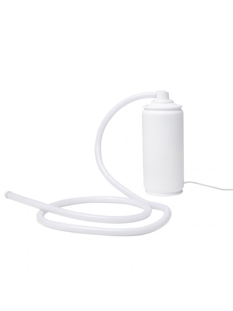 Lampada in resina SELETTI  Spray Glow collezione DAILYGLOW LAMP Design ZAMBELLI