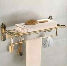Antique Style French Wall Coatrack Luggage Rack Wall Mounted Home Decor Rack