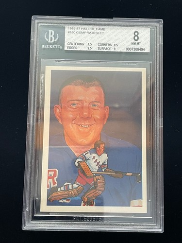 1987 Cartophilium Hockey Hall of Fame Ungraded & BGS Graded Cards Pick Your Card - Picture 370 of 503