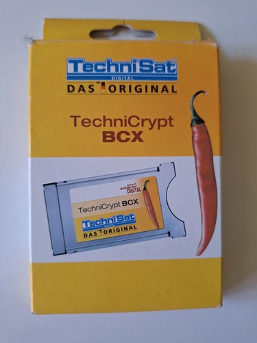 Technisat TechniCrypt BCX, CAM Modul, aus Ladenauflösung