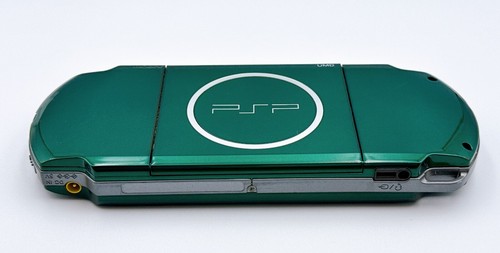 Consola Sony PSP-3000 verde color raro en caja sin región con 4 GB - Excelente+ - Imagen 18 de 21