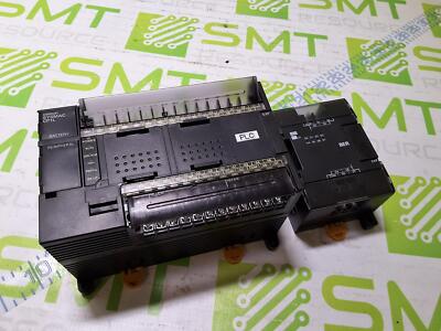 OMRON SYSMAC CP1L CP1L-M40DT-D CONTROLLER WITH CP1W-8ER EXPANSION