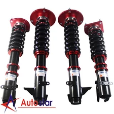 JDMSPEED Coilovers Strut Shock Suspension Kit For 03 04 05 Dodge Neon SRT-4 2.4L
