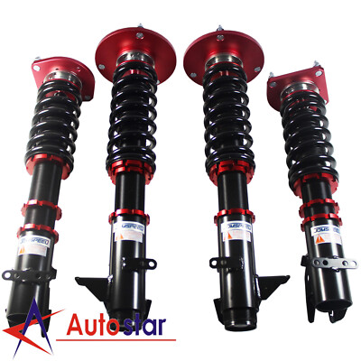 JDMSPEED Coilovers Strut Shock Suspension Kit For 03 04 05 Dodge Neon SRT-4 2.4L