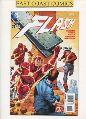 THE FLASH #38 FLASH 75 VARIANT - DC NEU 52