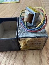 STANCOR VERTICAL BLOCKING OSCILLATOR TRANSFORMER A-8125 NEW OLD STOCK #A