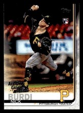 2019 Topps #43 Nick Burdi All-Star Game Foil Stamp Extra 35% Off 4+