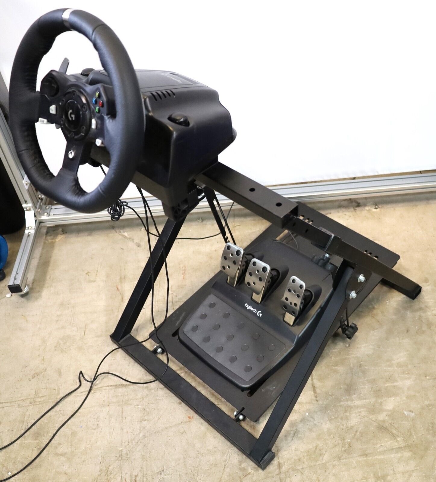 Logitech G XBOX Steering Wheel Stand, Powers On *LOCAL PICKUP ONLY, AUSTIN TX* eBay