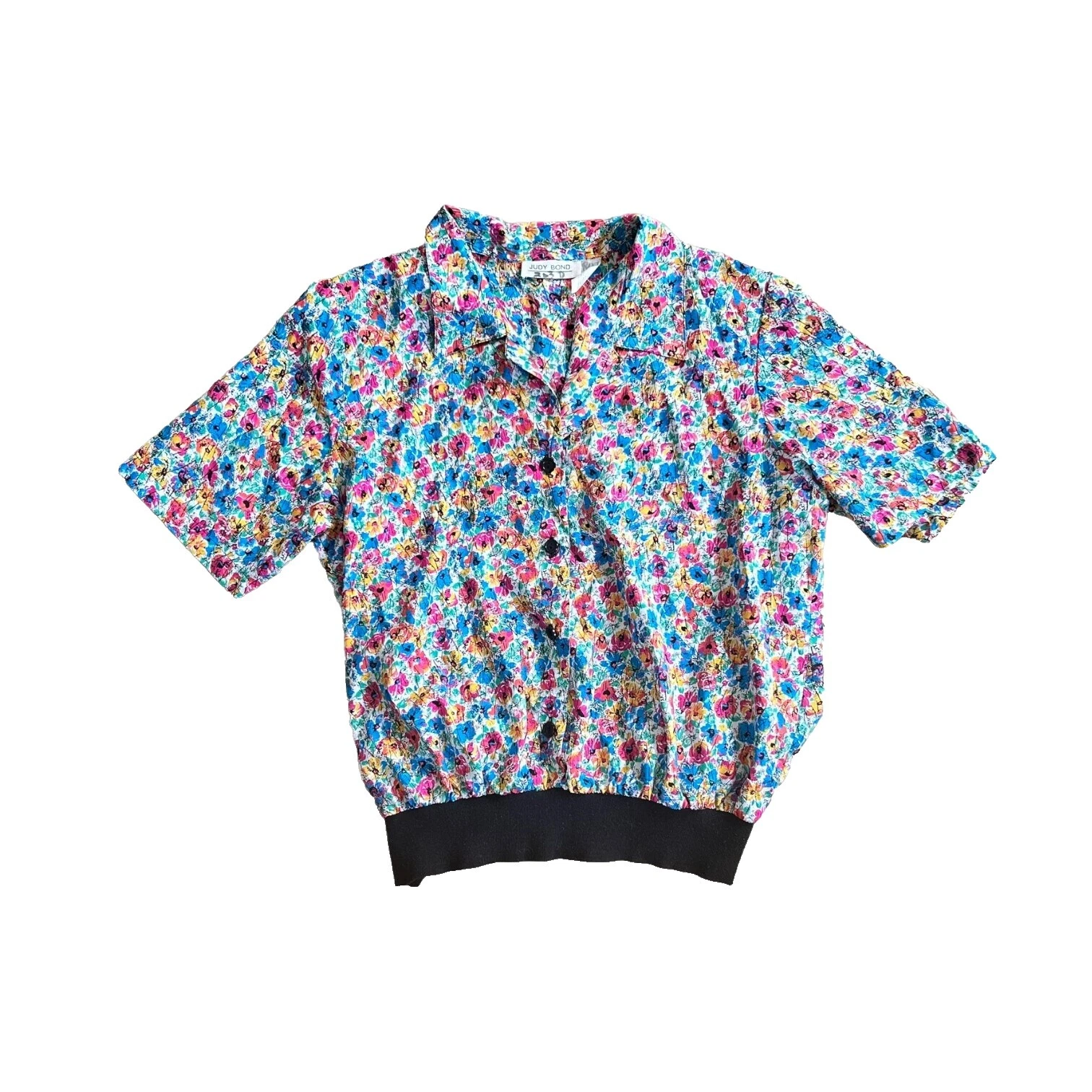 New Wave Multi-Color Vintage Tops for Women