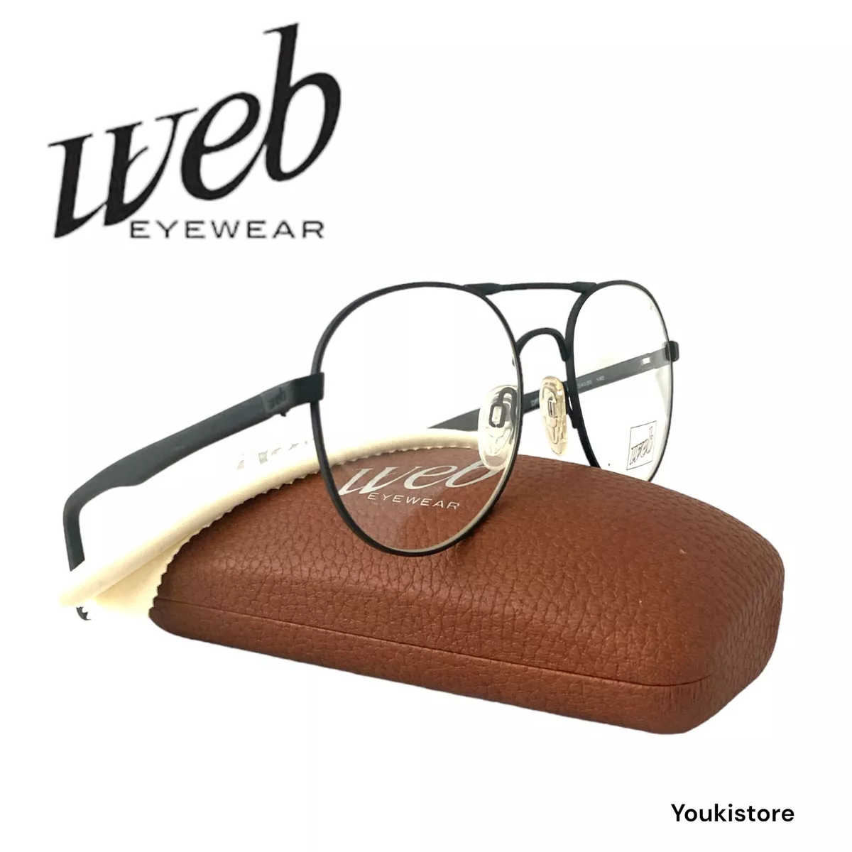 WEB occhiali da vista 2251 064S 54 20 140 eyeglasses Made in Italy