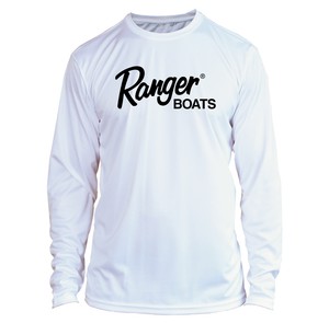 Ranger Boats Long Sleeve Microfiber UPF Fishing Shirt