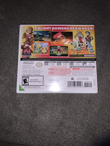 Pokemon Omega Ruby (Nintendo 3DS) BRAND NEW / US Version / Box Shipping - Picture 6 of 6