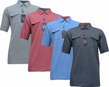 Mens Short Sleeve Golf Polo Simon Shirt T- shirt Top Casual M - 6XL by Tom Hagan