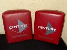 Kick Strike Pads Set of 2 Boxing MA MMA 10”H x 8.5”W x 2.5” Thick