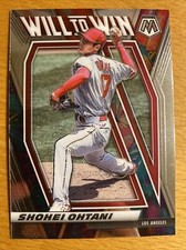 SHOHEI OHTANI Will to Win 2021 MOSAIC Los Angeles Angels LA Angels Baseball Card
