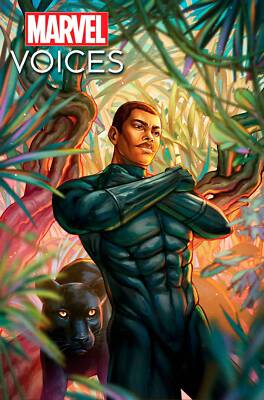 Marvels Voices Wakanda Forever #1 Edge Variant