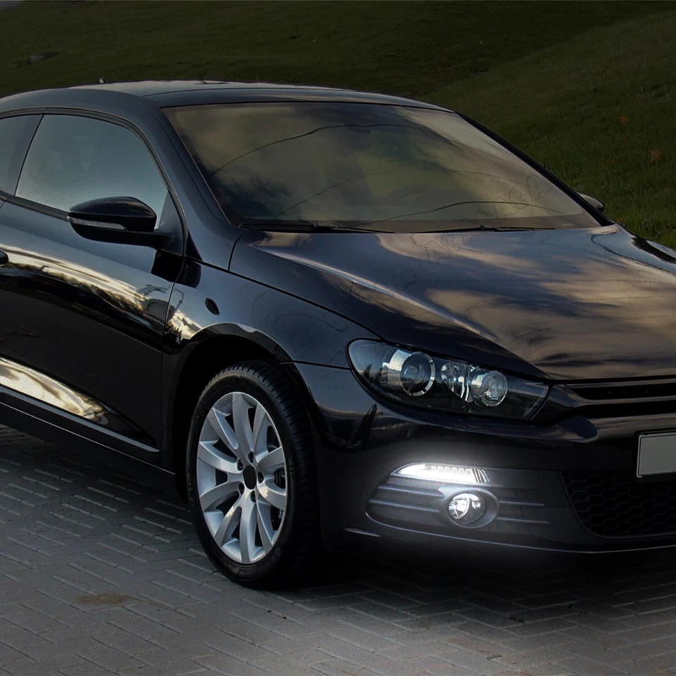 Espada alerón LED labio del alerón delantero intermitente lateral para VW Scirocco 3 tipo 2008-13 - Imagen 4 de 4