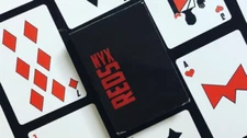 NYX Reds Playing Cards Deck Brand New 