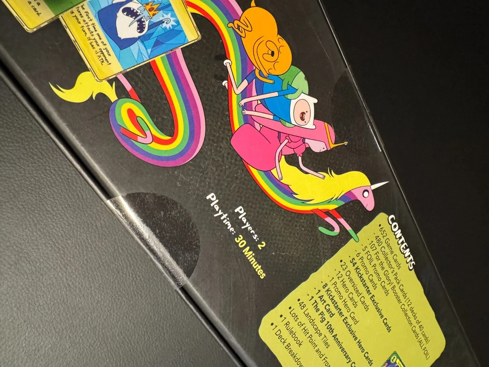 Adventure Time Card Wars TCG: Ultimate Collection (10th Anniversary KS) (SEALED) - Image 3 of 4