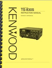 Kenwood TS-830S Ricetrasmettitore MANUALE UTENTE