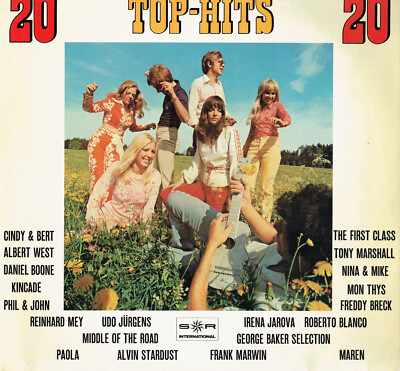 Vinyl, LP - Various   20 Top-Hits - Phil & John, Paola, Nina & Mike, Albert West