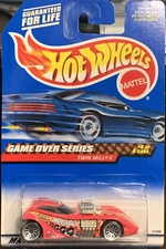 Hot Wheels 1998 Game Over Series Twin Mill II 4 of 4 Collector #960 Red