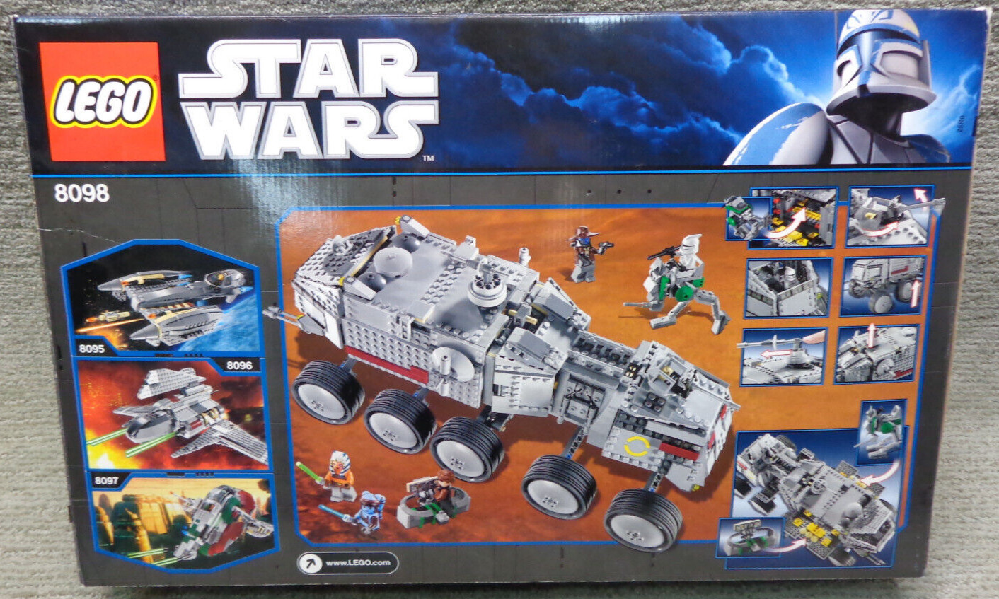 LEGO Star Wars: 8098 CLONE TURBO TANK