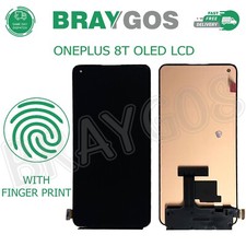 For OnePlus 8T 1 8T OLED LCD Display Assembly Touch Screen Digitizer Replacement
