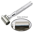 Metal Wallpaper Seam Roller Home Decoration DIY Hand Tool Roofing PVC Epdm Tpo