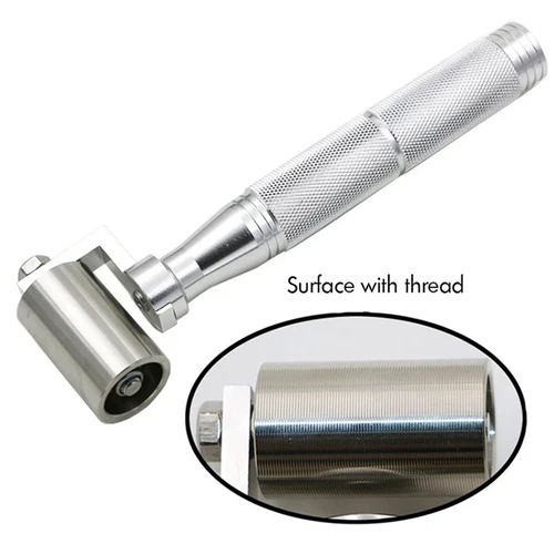 Metal Wallpaper Seam Roller Home Decoration DIY Hand Tool Roofing PVC Epdm Tpo