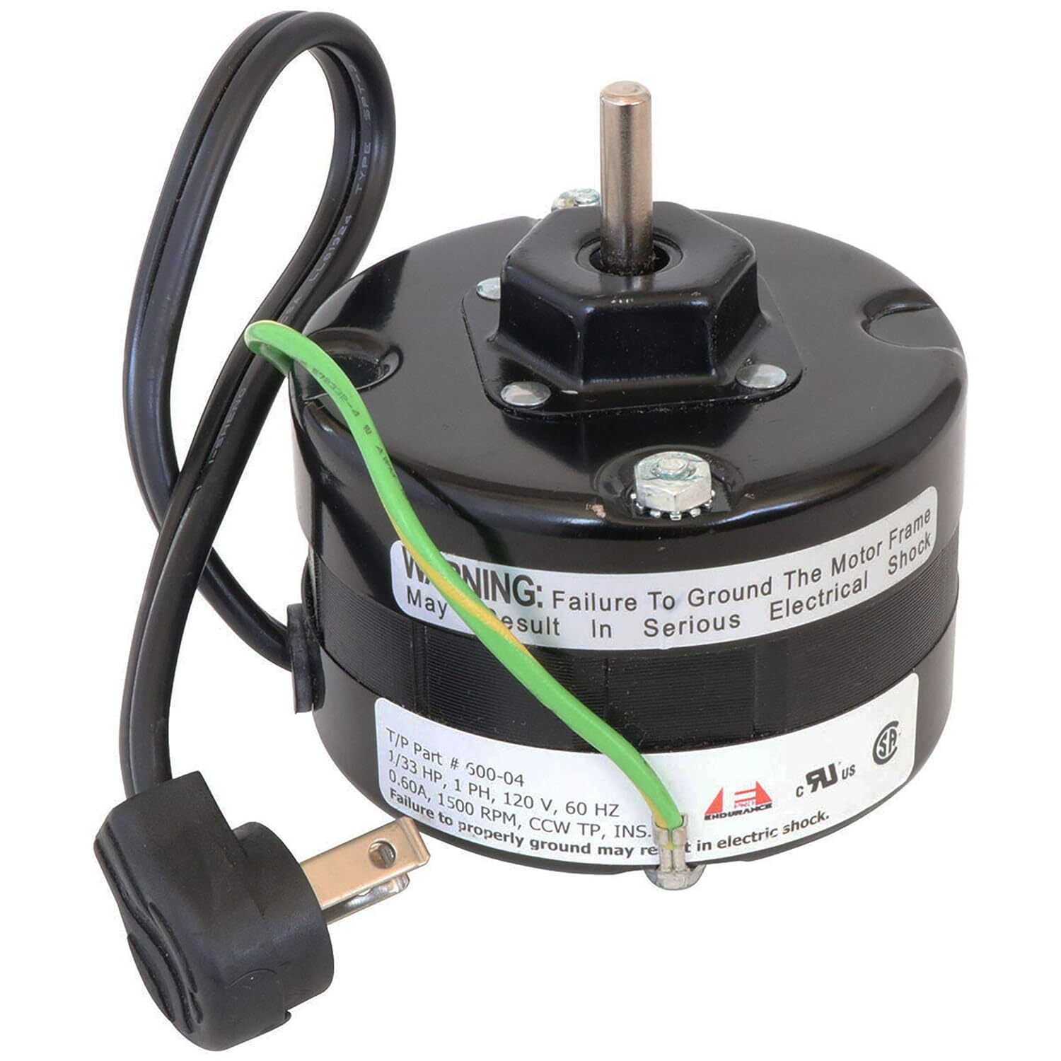 Endurance Pro Exhaust Fan Motor Replacement - JA2C0208-1 for sale 