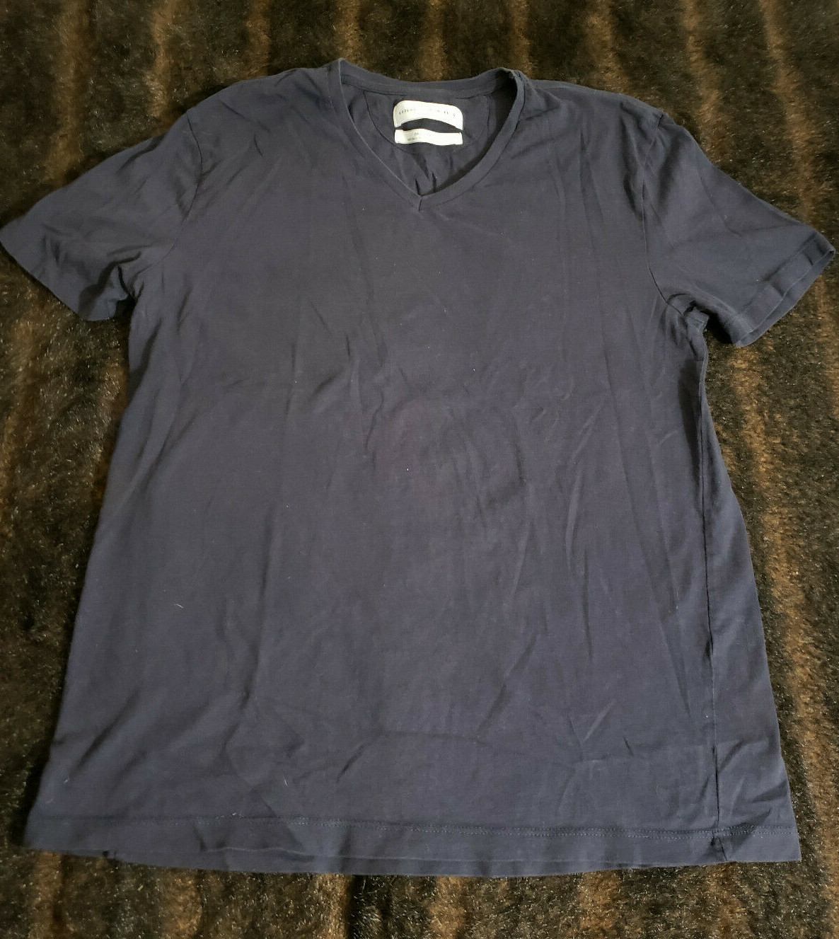 essentials zara t shirt