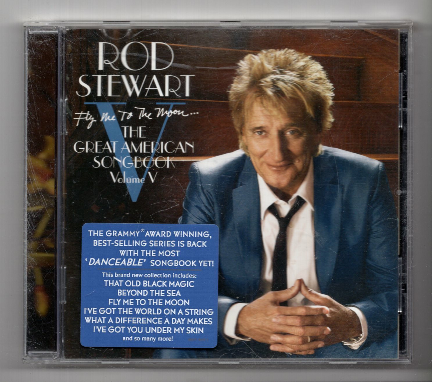 (KN989) Rod Stewart, Fly Me To The Moon - 2010 CD