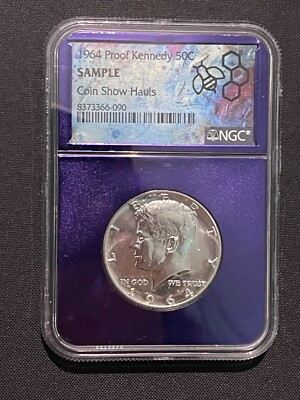 1964 Proof Kennedy 50C NGC COIN SHOW HAUL, SAMPLE!)