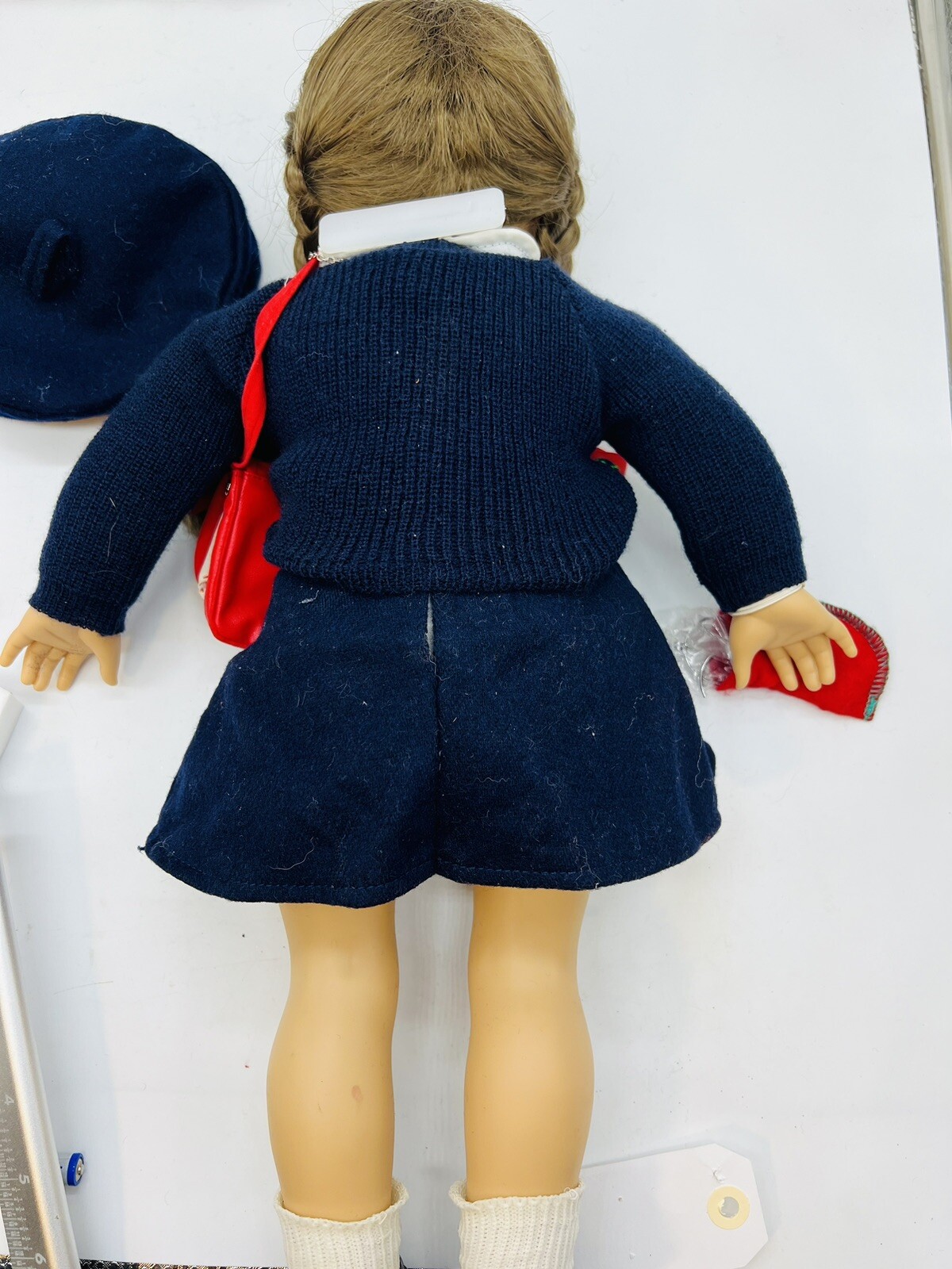 1986 American Girl Molly Doll Original Pleasant Vintage Book Glasses