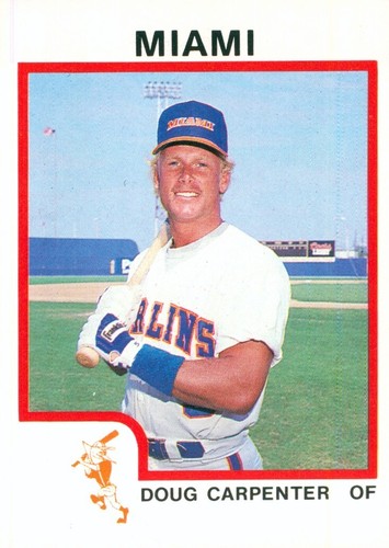 1987 ProCards Miami Marlins - You Pick 1 - Independent A Ball Minor League - Picture 12 of 50