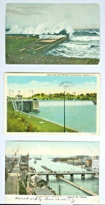 Oswego NY Three Piece Oswego Collector's Set